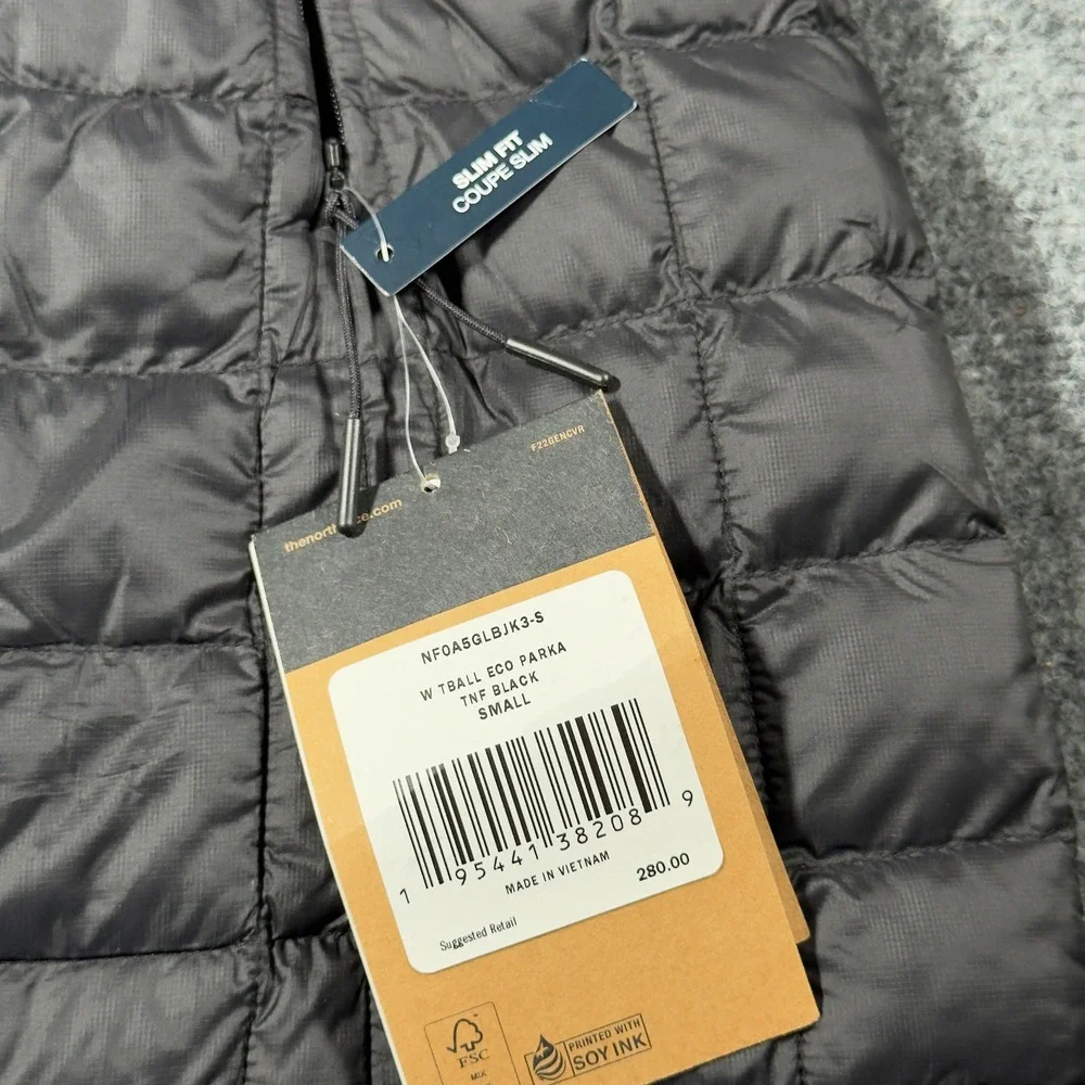 The North Face new tags